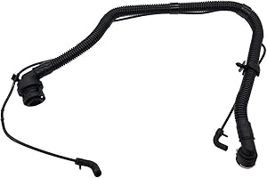 Germban 25193343 Positive Crank Ventilation PCV Valve Pipe with Bypass Valve Tube Replacement for 2011-2020 Chevy Sonic Trax 