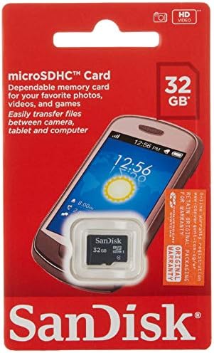 SanDisk 32GB microSDHC Class Memory Card price in Saudi Arabia