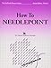 The National Needlearts TNNA Books: How To Needlepoint(Revised Edition)