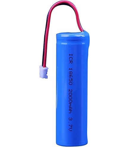Amazon.com: XYHJUAS 3.7V 1200mAh Li-ion Battery Pack 18650 * 1