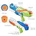 iBaseToy 2 Pack Super Water Gun, 10M Long Range Squirt Guns Water Soaker Blaster for Kids Adults,1000CC/ 570CC High Capacity Squirt Toy Water Fighting Toys for Boys Girls