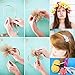 Amigotiger Metal Headbands for Women DIY Craft Costumes Silver Blank Wire Frame Hair Gauge Tiara Base Head Band Pack of 12