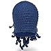 Vbiger Windproof Winter Warm Knitted Christmas Beanie Hat Cap (Blue)
