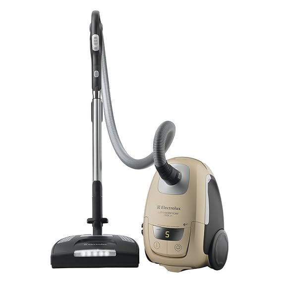 Electrolux EL7066A UltraSilencer Deluxe Canister Vacuum Amazon.co.uk Kitchen & Home
