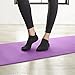AmazonBasics 1/4-Inch Yoga and Exercise Mat with Carrying Strap, Purple