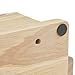 ECR4Kids Hardwood Craft Tape Dispenser