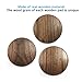 Lantoo Wireless Charger, Wooden Fast Qi Wireless Charging Pad for Samsung Galaxy Edge/S6/S6 Edge/S6 Edge Plus/S6 Active/Note 5, Nexus 4/5/6, LG and All Qi-Enabled Devices