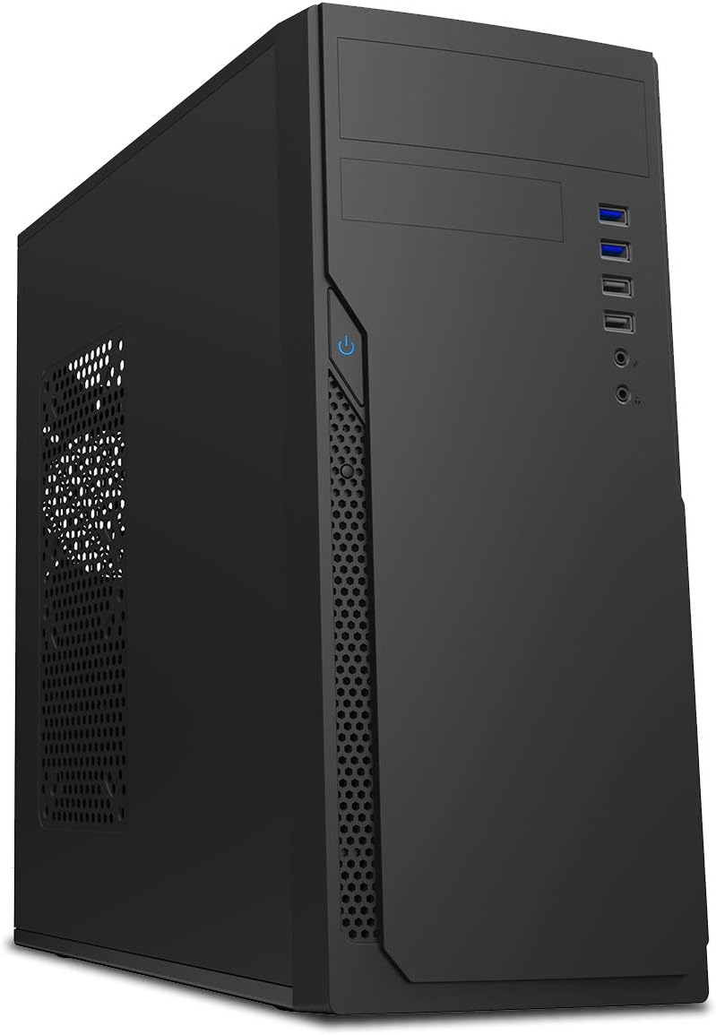 Vibox Abominus 71 Gaming PC Computer with 2 Free Games, Windows 10 Pro OS (3.7GHz AMD Ryzen Quad-Core Processor, Nvidia GeForce GTX 1660 Graphics Card, 32GB DDR4 2400MHz RAM, 120GB SSD, 3TB HDD)