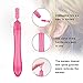 Ear Cleaner – Mexitop Mini Spiral Ear Wax Removal Tool, 3 Types Upgraded Designed Tips, New Ear Pick System Improves Effect of Ear Removal Drop + Bonus Assistant Kit (More Than $12 Value), Rose Pink