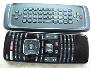 Vizio Tv Remote With Keyboard VIZIO XRT302 Smart QWERTY Keyboard Remote Control - New, For E & M-Series TVs New Dual Side Keyboard Remote For Vizio - Foto 9