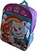Nickelodeon - Paw Patrol Girls Lavender 15 School Backpack Skye and Everest 5597