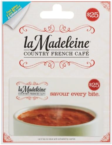La Madeleine Gift Card