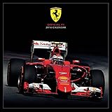 Ferrari F1 2016 Square Calendar 30x30cm by