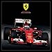 Ferrari F1 2016 Square Calendar 30x30cm by