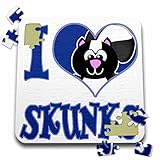 3dRose Dooni Designs Goofkins Characters - I Heart