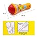 Kids Music Karaoke Microphone Toys - Wishtime Toddler Singing Karaoke Microphone for Recorder with Music and Light(Color May Vary)