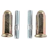 X-PRO Exhaust Bolt for GY6 50 cc 70cc 90 cc 110cc 125 cc 150cc Scooters ATVs Go Karts Moped Quad 4 Wheeler Dune Buggy Sandrail Taotao Sunl Coolster Jonway Roketa
