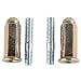 X-PRO Exhaust Bolt for GY6 50 cc 70cc 90 cc 110cc 125 cc 150cc Scooters ATVs Go Karts Moped Quad 4 Wheeler Dune Buggy Sandrail Taotao Sunl Coolster Jonway Roketa primary