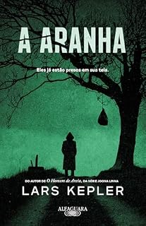 Livro A Aranha: Da série Joona Linna
