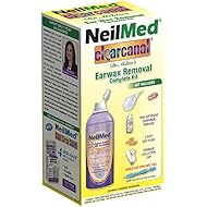 NeilMed Clearcanal Ear Wax Removal Complete Kit 2.5oz (75mL)