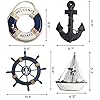 WOODEN-NAUTICAL-LIGHTHOUSE-ANCHOR-WALL-HANGING-ORNAMENT-BEACH-WOODEN-BOAT-SHIP-STEERING-WHEEL-WALL-DECOR-NAUTICAL-SAILING-SHIP-NAUTICAL-SHIP-WHEEL-ANCHOR-DECOR-Mediterranean-Style-Fishing-Nets WOODEN NAUTICAL LIGHTHOUSE ANCHOR WALL HANGING ORNAMENT, BEACH WOODEN BOAT SHIP STEERING WHEEL WALL DECOR, NAUTICAL…