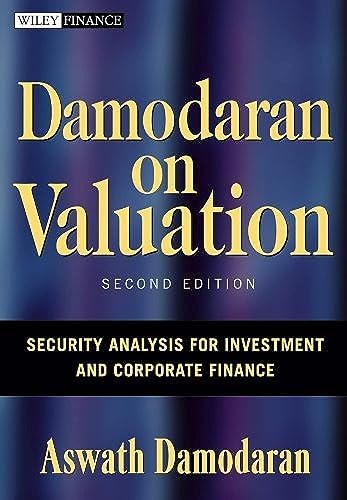 Amazon.com: Investment Valuation, University Edition: Tools and