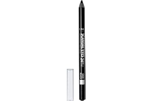 Rimmel London Scandaleyes Waterproof Kohl Kajal Eye Liner - Black