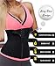 LODAY Waist Trainer Corset for Weight Loss Tummy Control Sport Workout Body Shaper Black,Small