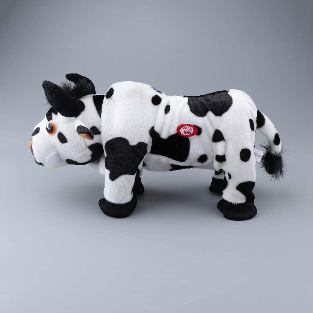walking cow toy