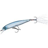 YO-Zuri 3DB Jerkbait (SP) Bath Lure 90mm Color: Matte Pro Blue