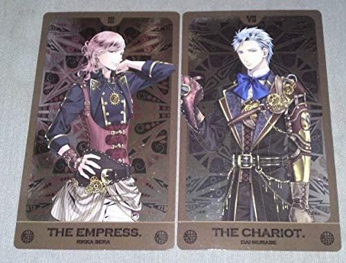 Amazon Co Jp ツキプロ Agf 18 特典 タロットカード 里津花 大 キソセカイ Solids カード 世良里津花 村瀬大 Sq タロット 村瀬大 梅原裕一郎 花江 ホビー 通販