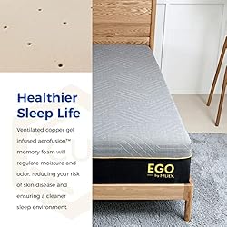 MLILY EGO Copper Full Memory Foam Mattress 12