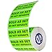 Sold as a Set Do Not Separate Labels Stickers by Kenco 3" X 1" Fluorescent Green FBA Labels Shipping Labels (1 Pack (500)) primary