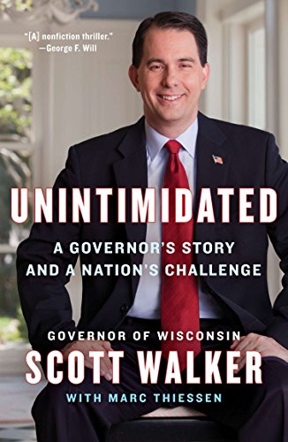 Unintimidated: A Governor's Story and a Nation's Challenge cover