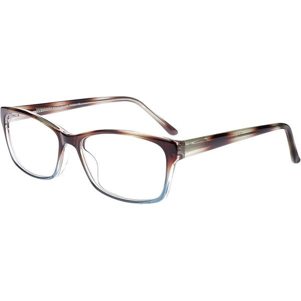 XPL SUCCESS SS-141 Crystal Blue Fade Eyeglasses 53/16/142 at