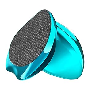 Foot-File-ANJOCARE-Nano-Glass-Callus-Remover-for-Dry-Hard-Skin-Portable-Handheld-Feet-Scraper-for-Coarse-Cracked-Heel-Beauty-Foot-Care-Pedicure-Removal-Tool-for-Women-Men-Home-Blue Foot File, Nano Glass Hard Skin Callus Remover, Foot Scraper Salon Home Pedicure Tool for Foot Beauty Care, Can Be Used…