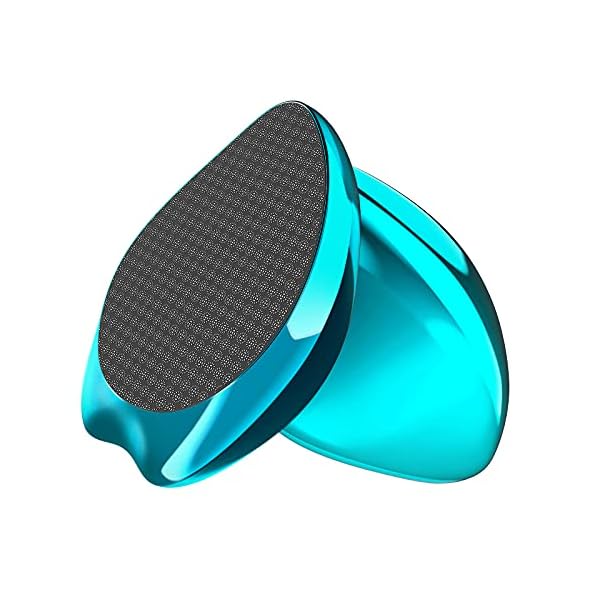 Foot-File-ANJOCARE-Nano-Glass-Callus-Remover-for-Dry-Hard-Skin-Portable-Handheld-Feet-Scraper-for-Coarse-Cracked-Heel-Beauty-Foot-Care-Pedicure-Removal-Tool-for-Women-Men-Home-Blue Foot File, Nano Glass Hard Skin Callus Remover, Foot Scraper Salon Home Pedicure Tool for Foot Beauty Care, Can Be Used…