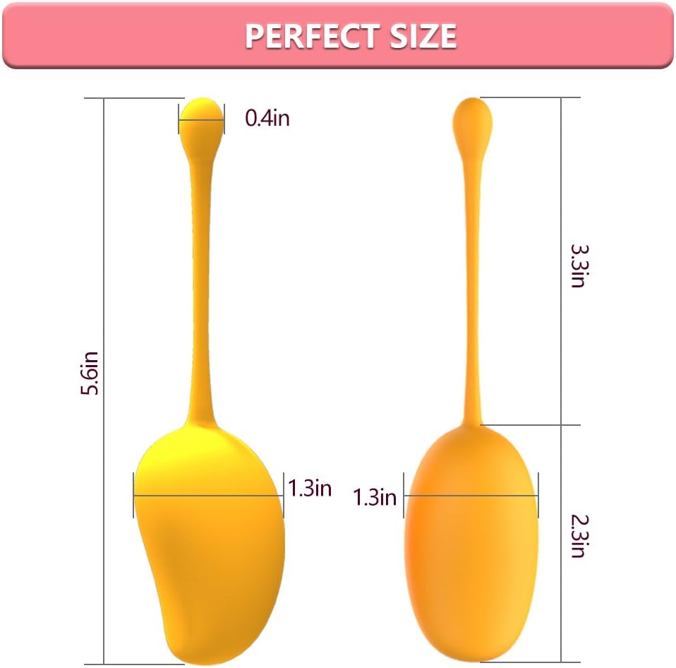 Kegel Balls for Women Beginners & Advanced, Ben Wa Balls Sets(6 Pcs Set), Kegel Exerciser Weights Products for Tightening,Doctor Recommended for Women & Girls Bladder Control & Pelvic Floor Exercises: Health & Personal Care