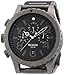 Nixon 48-20 Black Dial Smoke-Tone SS Chronograph Quartz Men's Watch A486-632