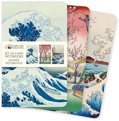 Hokusai: The Great Wave (Foiled Journal) (Flame Tree Notebooks