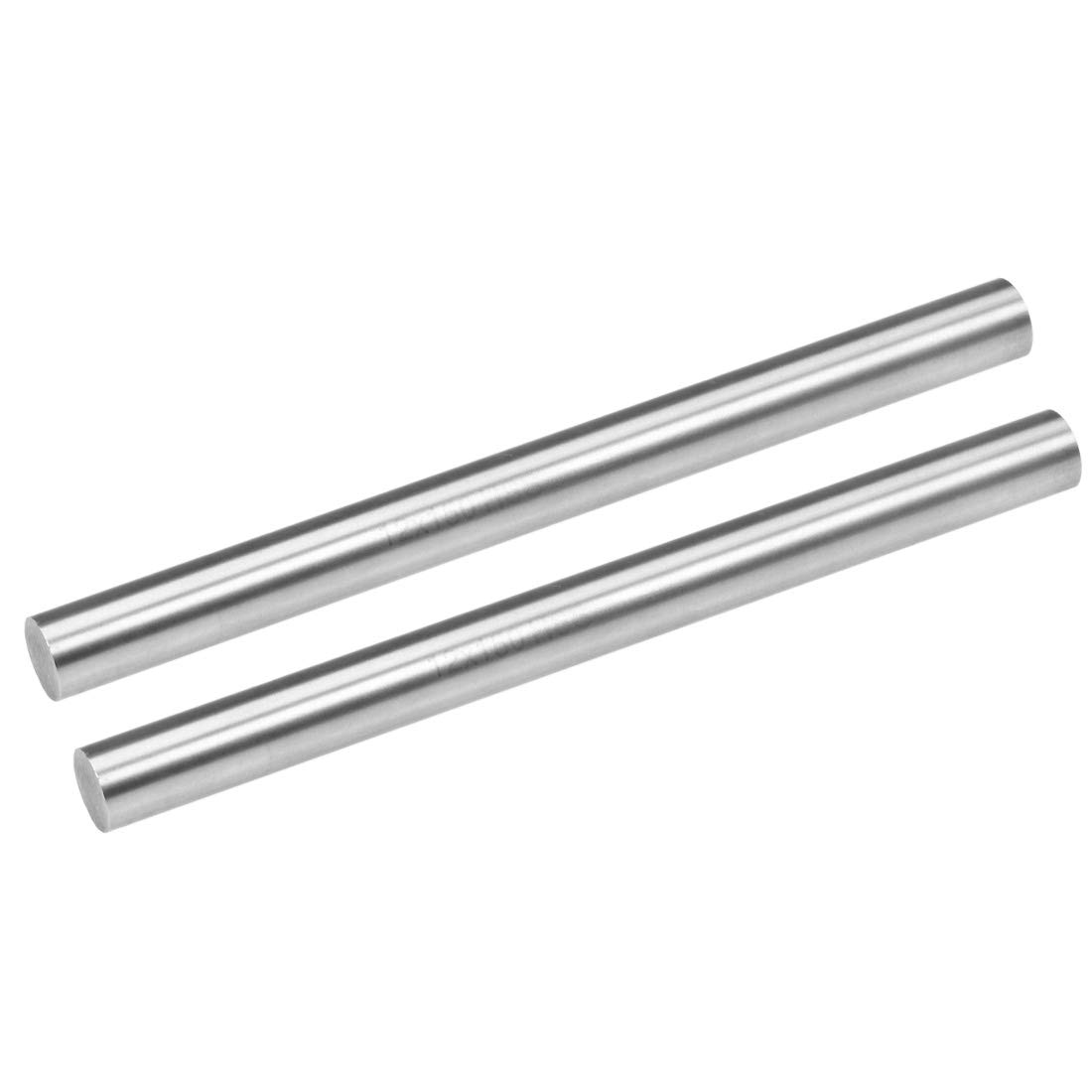uxcell Round Steel Rod, 12mm HSS Lathe Bar Stock