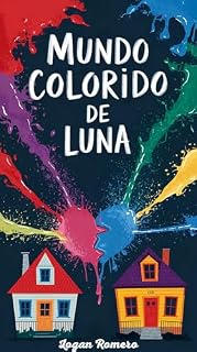 Livro Mundo Colorido de Luna