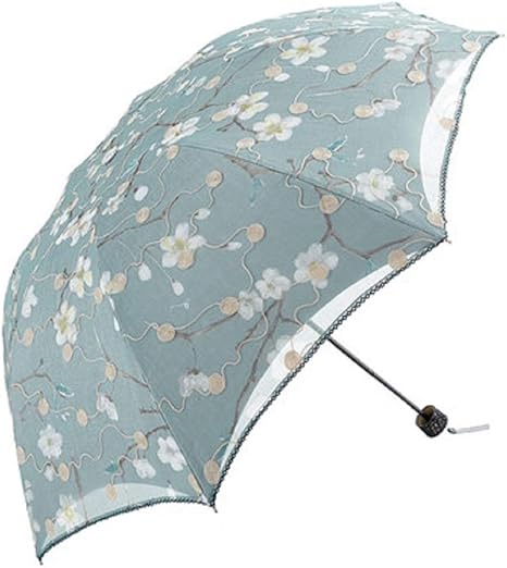 Amazon Royanney 日傘 Uvカット 日傘 刺繍 遮光 母の日 ギフト日傘折りたたみ 日傘 レース 花柄 梅 遮熱 刺繍の日傘 刺繍日傘 折り畳み日傘 傘 一級遮光 エレガントな花柄の刺繍 母の日 プレゼント Royanney 傘 レインウェア 通販