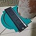 Contour Duplications Gauge 5 Inch Contour Profile Gauge, Multi-functional Plastic Contour Duplicator Edge Shaping Measure Ruler for Tiling Laminate Woodworking Practical Tool