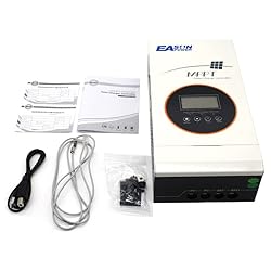 POWLAND 80A MPPT Solar Charge Controller