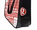 Lululemon Red with Graphic Print Large Reusable Tote Carryall Gym Bag