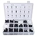 CNIKESIN 440 Pcs Auto Retainer Clips Plastic Rivets Fasteners Bumper Clips Kit Door Trim Panel Clips for GM Ford Toyota Honda Chrysler Auto Push Pin Rivets Set