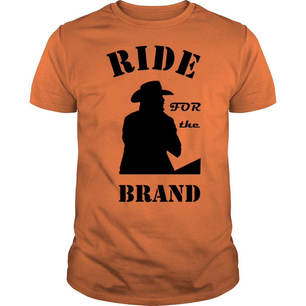 Rip Wheeler Yellowstone Shirt Rip Ride For The Brand T Shirt Zilem