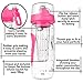 Bevgo Infuser Water Bottle – Large 32oz - Hydration Timeline Tracker – Detachable Ice Gel Ball With Flip Top Lid - Quit Sugar - Save Money - Multiple Colors with Recipe Gift Included