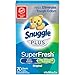 Snuggle Plus Super Fresh Fabric Softener Dryer Sheets with Static Control and Odor Eliminating Technology, EverFresh, 70 Count